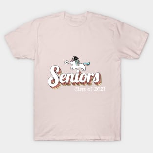 seniors unicorn T-Shirt